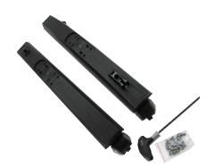 CH539-69001 - Foot Svs Black 2 pcs Foot Assembly SV Foot assembly (Black) - Includes two feet