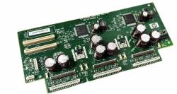 Q6718-67003 - Carriage PC board (PCA) - Located below the carriage cover - For the DesignJet Z3200 photo printer series