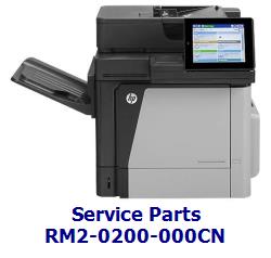 RM2-0200-000CN - Front door assembly